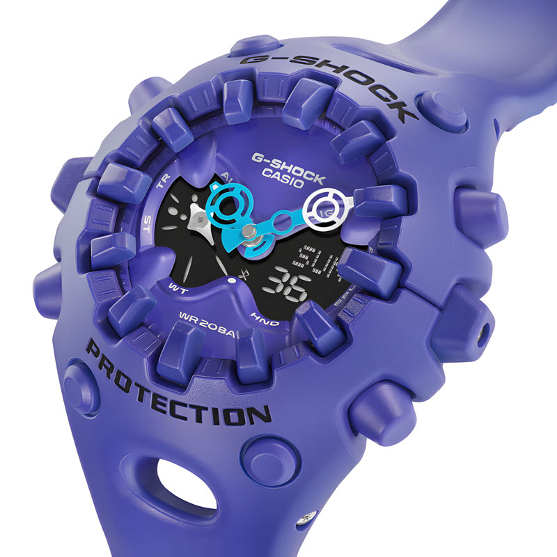 Đồng Hồ Casio Limidted G-Shock GA-V01-2ADR – Thiết Kế Tương Lai Dành Cho Người Dẫn Đầu Xu Hướng - Ảnh 2