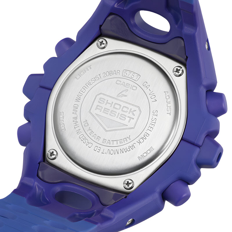 Đồng Hồ Casio Limidted G-Shock GA-V01-2ADR – Thiết Kế Tương Lai Dành Cho Người Dẫn Đầu Xu Hướng - Ảnh 3