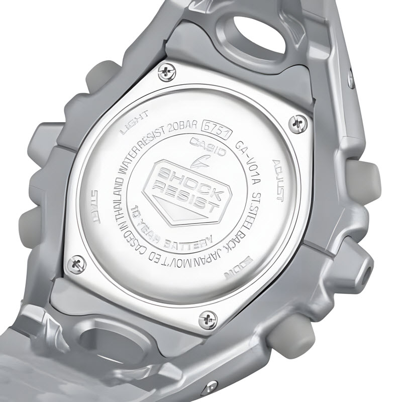 Đồng Hồ Casio Limidted G-Shock GA-V01A-8ADR – Đột Phá Với Cơ Chế Kim Từ Tính Thế Hệ Mới - Ảnh 3
