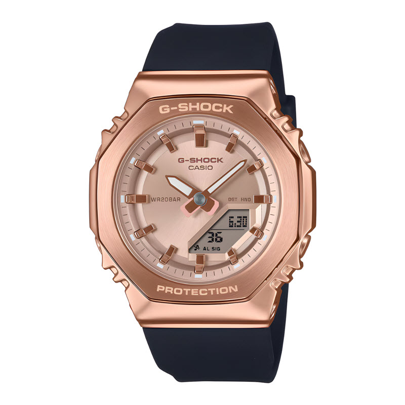 đồng hồ casio limidted g-shock gm-s2110pg-1a4dr