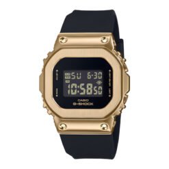 Đồng Hồ Casio Limidted G-Shock GM-S5600UGB-1DR Màu Đen Vàng Cao Cấp