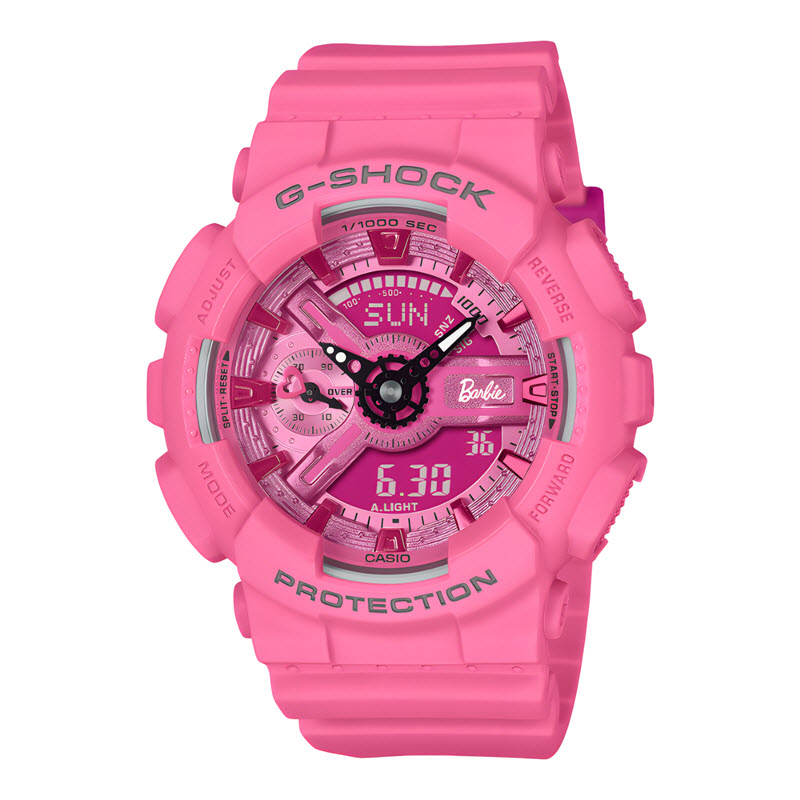 đồng hồ casio limidted g-shock gma-s110be-4adr