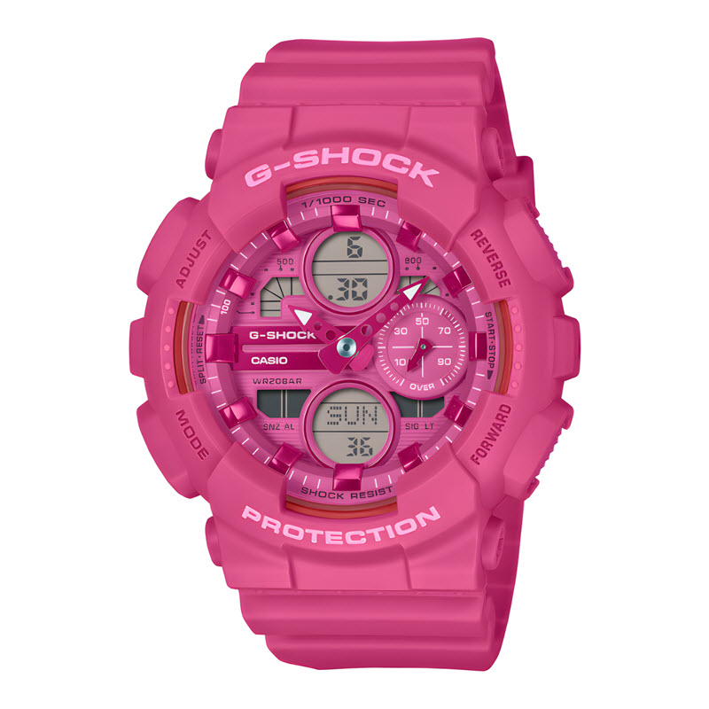 đồng hồ casio limidted g-shock gma-s140pp-4adr