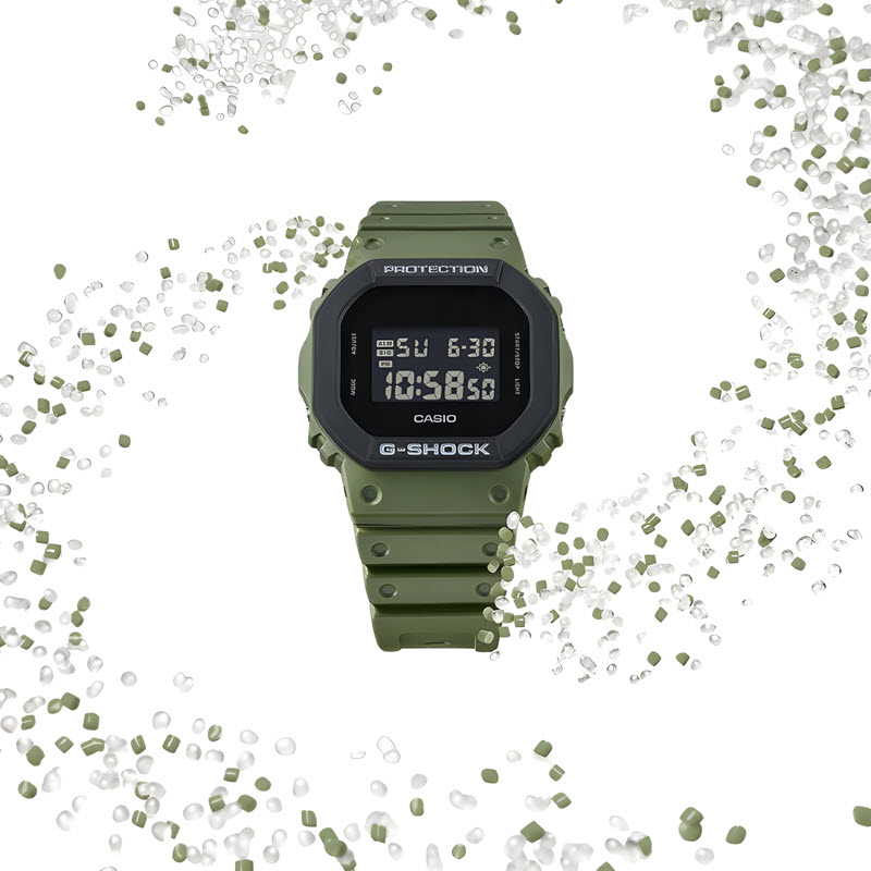 đồng hồ casio g-shock dw-5610uu-3dr