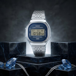 Đồng Hồ Casio Vintage A140WE-2ADF – Báo Thức, Báo Giờ Tiện Dụng, Pin 7 Năm