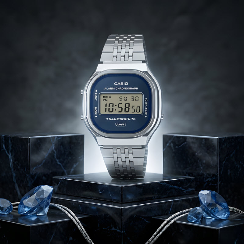đồng hồ casio a140we-2adf