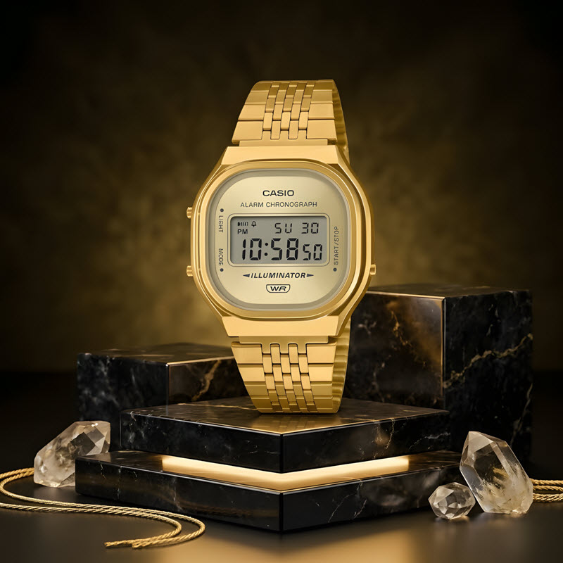 đồng hồ casio a140weg-9adf