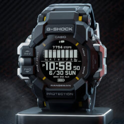 Đồng Hồ G-Shock RANGEMAN GPR-H1000-1DR – Theo Dõi Luyện Tập, Định Vị GPS, Sạc Solar