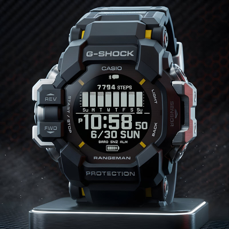 đồng hồ casio g-shock gpr-h1000-1dr