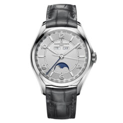 Đồng Hồ Nam Vacheron Constantin Fiftysix 4000E/000A-B439 Watch 40mm Đen Xám