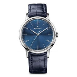 Đồng Hồ Zenith Elite 03.2290.679/51.C700 Classic Watch 39mm Mặt Số Xanh Lịch Lãm