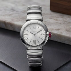 Đồng Hồ Nữ Bvlgari LVCEA 102195 - Độ Chống Nước 50m/5 ATM Với Thiết Kế 28mm Gọn Nhẹ