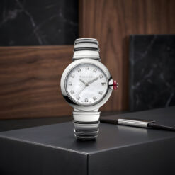 Đồng Hồ Nữ Bvlgari LVCEA 102199 - Bộ Máy Automatic B77 Với Vỏ Thép Không Gỉ 33mm