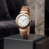 đồng hồ nữ bvlgari lvcea 102353 vàng hồng 18k 33mm