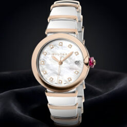 Đồng Hồ Nữ Bvlgari LVCEA 102384 – Tuyệt Tác Ánh Sáng Và Thời Gian