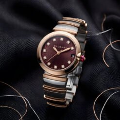 Đồng Hồ Nữ Bvlgari LVCEA 102497 – Bộ Máy Automatic Vận Hành Bằng Chuyển Động Tự Nhiên