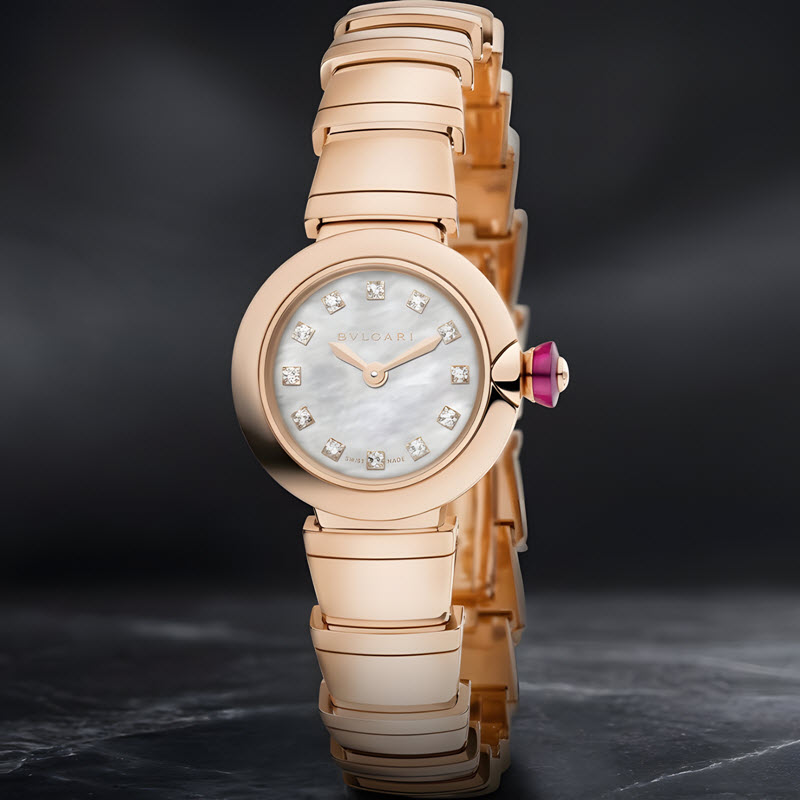 đồng hồ nữ bvlgari piccola lvcea 102502