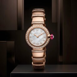 Đồng Hồ Nữ Bvlgari Piccola LVCEA 102503 – Máy Quartz, Kính Sapphire, Hiển Thị Giờ Phút