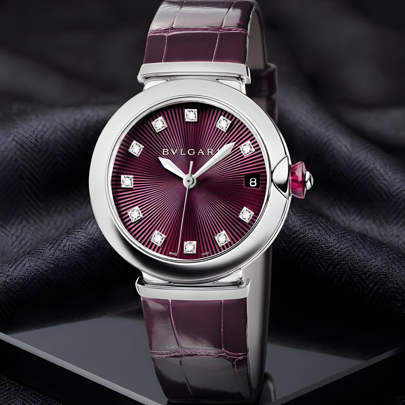 đồng hồ nữ bvlgari lvcea 102563