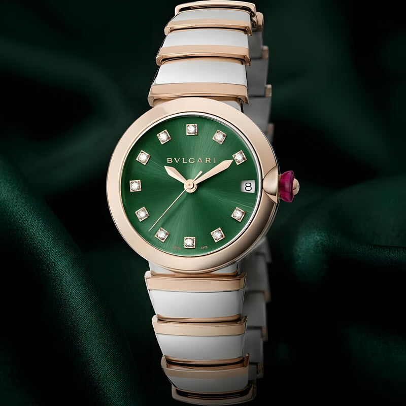 đồng hồ nữ bvlgari lvcea 102669