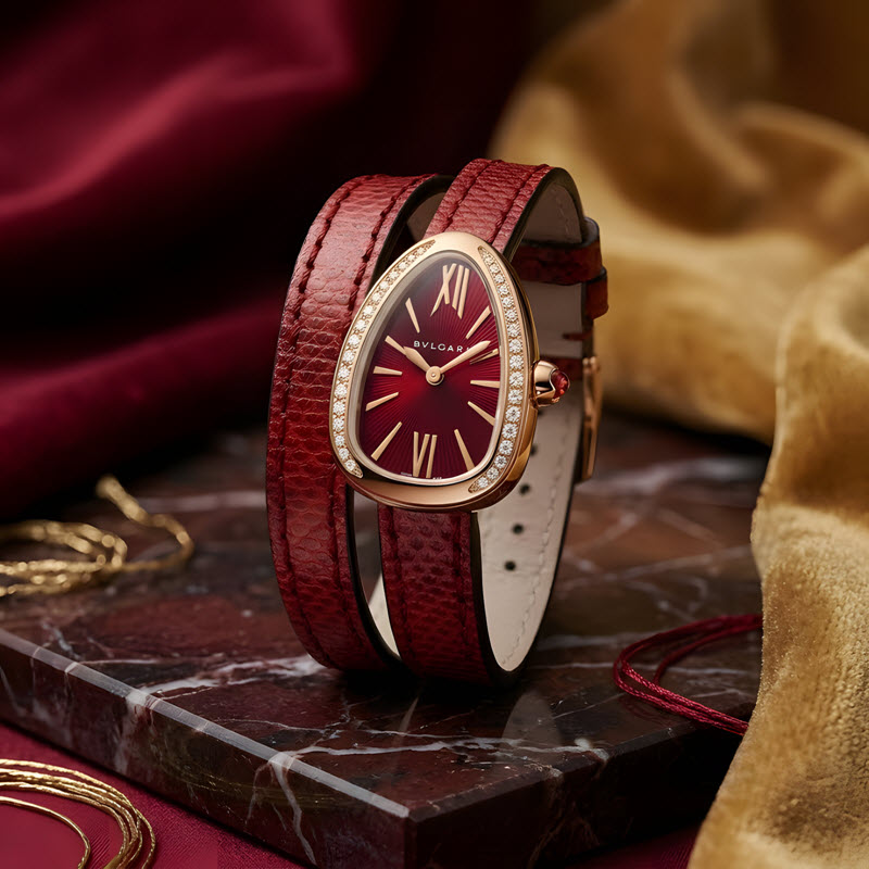 đồng hồ nữ bvlgari serpenti 102730