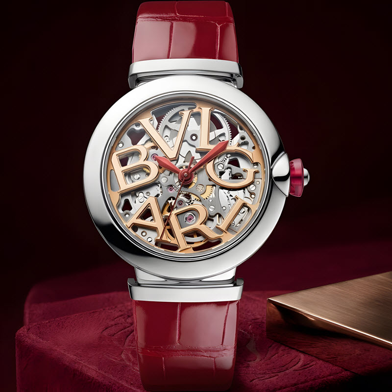 đồng hồ nữ bvlgari lvcea 102879