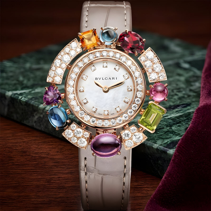 đồng hồ nữ bvlgari allegra 103493