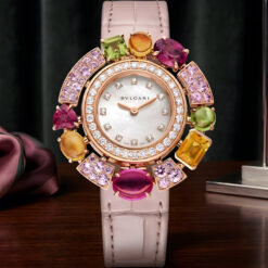 Đồng Hồ Nữ Bvlgari Allegra 103713 - Bộ Máy Quartz Bền Bỉ, Chống Nước Sinh Hoạt 30m, Mặt Kính Sapphire Cao Cấp