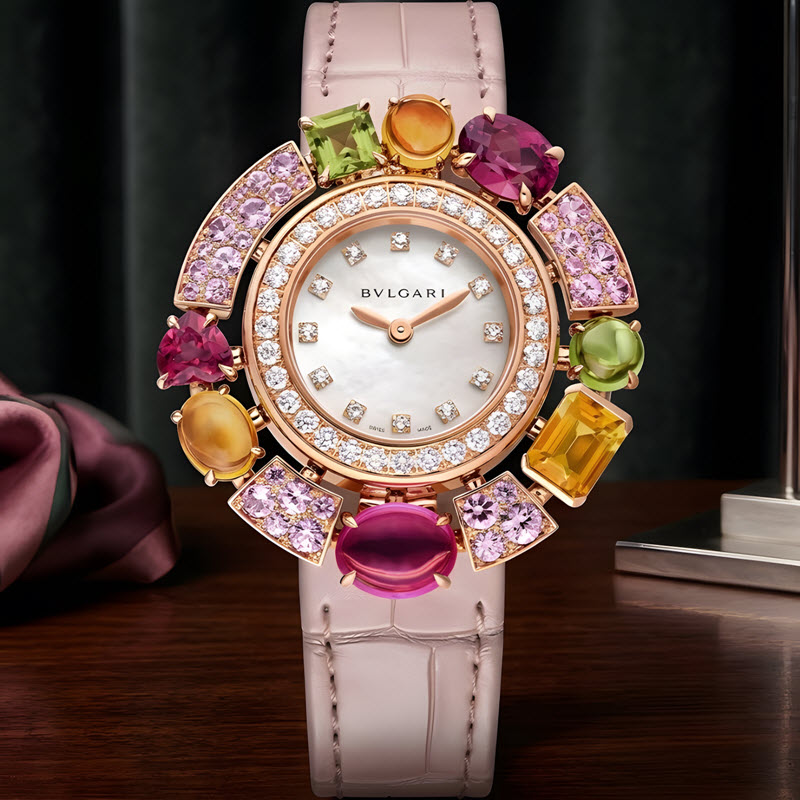 đồng hồ nữ bvlgari allegra 103713