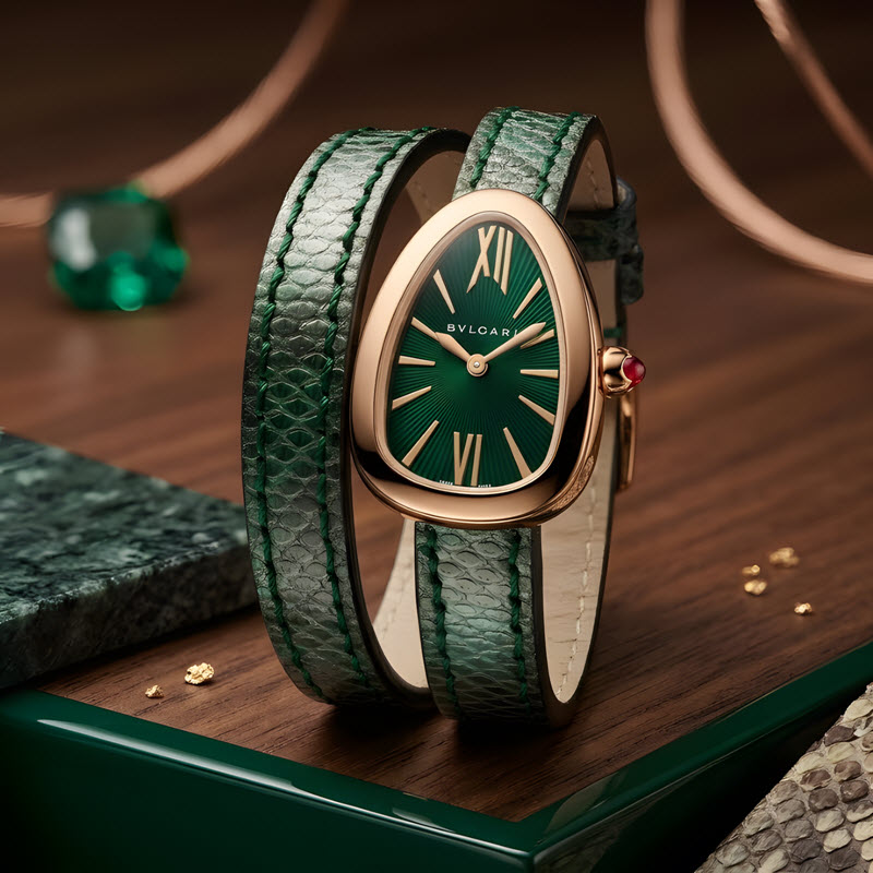 đồng hồ nữ bvlgari serpenti 102726