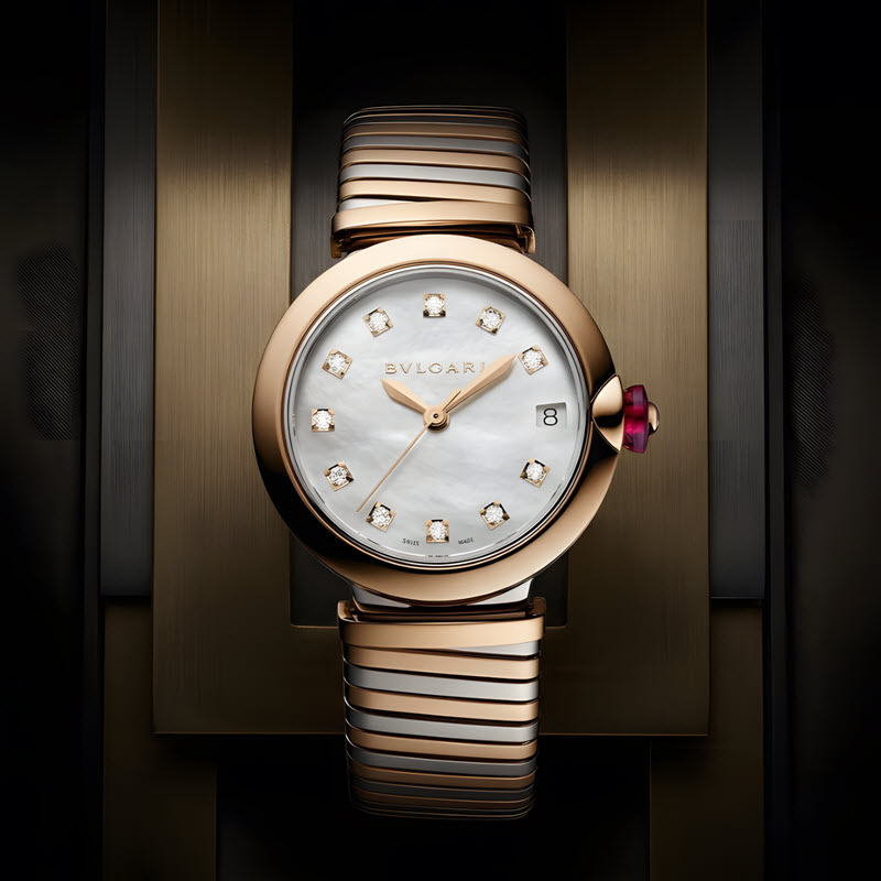 đồng hồ nữ bvlgari lvcea tubogas 102954