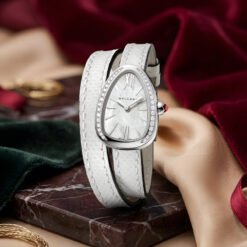 Đồng Hồ Nữ Bvlgari Serpenti 102781 - Bộ Máy Quartz B033 Ổn Định, Hiển Thị Giờ Phút Tinh Gọn, Khả Năng Chống Nước 50m