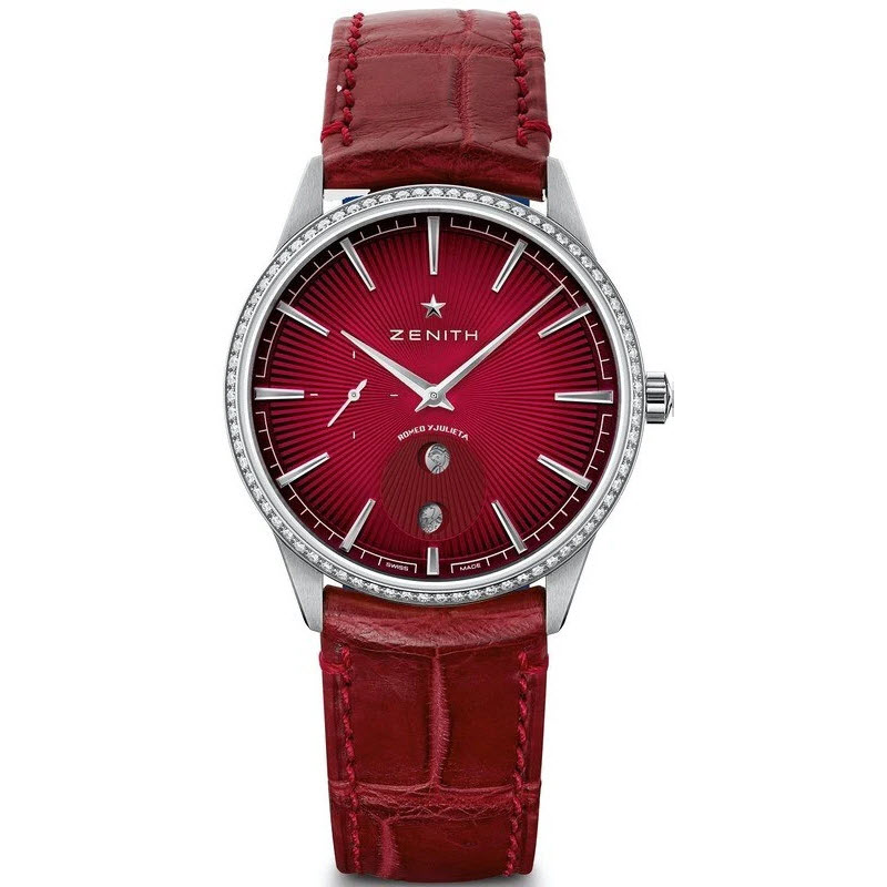 Đồng Hồ Nữ Zenith Elite 16.3201.692/04.C834 Watch 36mm Viền Kim Cương