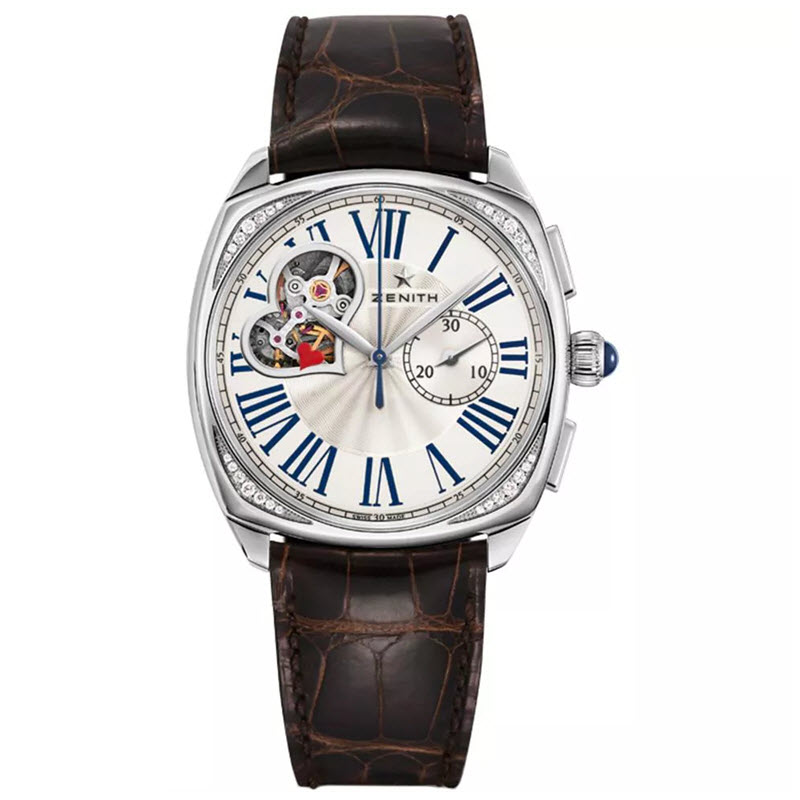 Đồng Hồ Nữ Zenith Star Open 16.1925.4062/01.C725 Watch 37mm Lộ Cơ