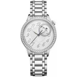 Đồng Hồ Vacheron Constantin Egérie 4605F/110A-B495 Watch 35mm Viền Kim Cương