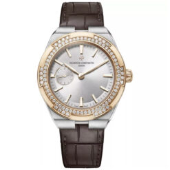 Đồng Hồ Vacheron Constantin Overseas 2305V/000M-B400 Small Model 37mm Nâu Đính Kim Cương