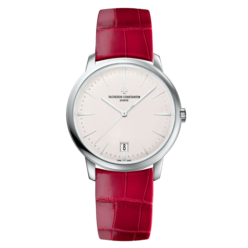 Đồng Hồ Vacheron Constantin Patrimony 4100U/001G-B181 Watch 36mm Vàng Trắng 18K