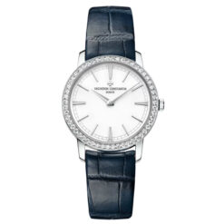 Đồng Hồ Vacheron Constantin Traditionnelle 1590/000G-9848 Small Model 33mm Viền Kim Cương