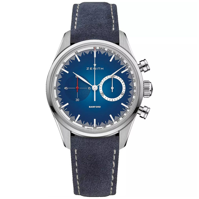 Đồng Hồ Zenith Chronomaster El Primero Solar 38mm Phiên Bản Giới Hạn