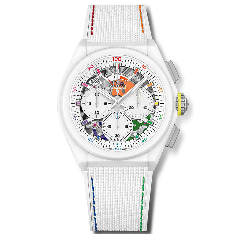 Đồng Hồ Zenith Defy 21 Chroma Limited Edition Watch 44mm Giới Hạn 200 Chiếc