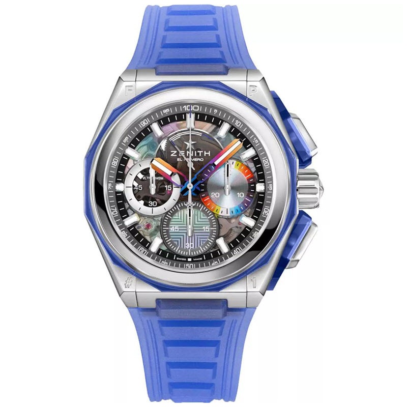 Đồng Hồ Zenith Defy Extreme Felipe Pantone Limited Edition 45mm Mặt Số Đa Sắc