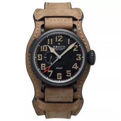 Đồng Hồ Zenith Mens Leather Sapphire Brown 96.2431.693/21.c738 48mm
