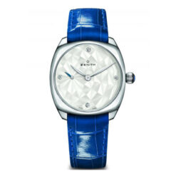 Đồng Hồ Zenith Star White Lacquered Watch 03.1971.681/80.C754 33 x 33mm Chính Hãng