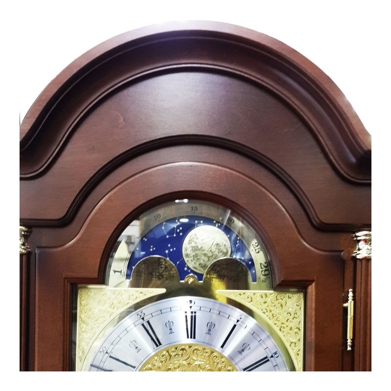 Đồng Hồ Cây Hermle 01079-030451 – Trữ Cót 8 Ngày, Điểm Chuông Westminster Và Ngắt Chuông Ban Đêm - Ảnh 2