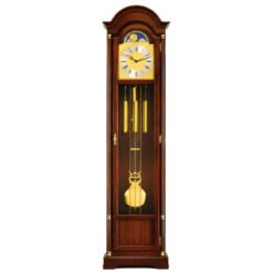 Đồng Hồ Cây Hermle 01079-030451 – Trữ Cót 8 Ngày, Điểm Chuông Westminster Và Ngắt Chuông Ban Đêm
