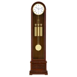 Đồng Hồ Cây Hermle 01087-030461 – Trữ Cót 8 Ngày, 8 Gông Chuông Westminster Và Tự Động Ngắt Chuông Ban Đêm