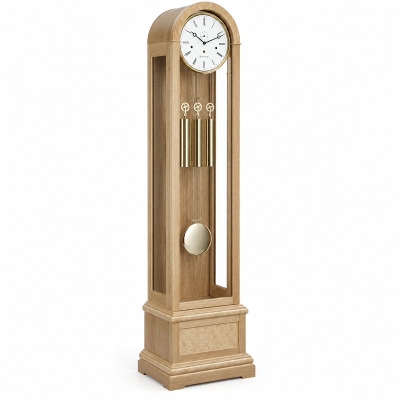 Đồng Hồ Cây Hermle 01087-050461 – Trữ Cót 8 Ngày, Chuông Westminster Và Ngắt Chuông Ban Đêm - Ảnh 2