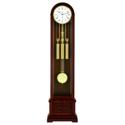 Đồng Hồ Cây Hermle 01087-070461 – Trữ Cót 8 Ngày, 8 Gông Westminster Và Ngắt Chuông Ban Đêm
