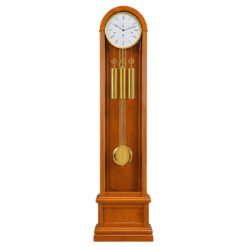 Đồng Hồ Cây Hermle 01087-160461 – Trữ Cót 8 Ngày, Dạo Nhạc Westminster Mỗi 15 Phút Và Tự Tắt Chuông Ban Đêm