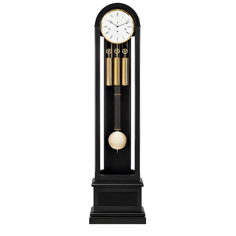 Đồng Hồ Cây Hermle 01087-740461 – Trữ Cót 8 Ngày, Dạo Nhạc Westminster Mỗi 15 Phút Và Điểm Giờ